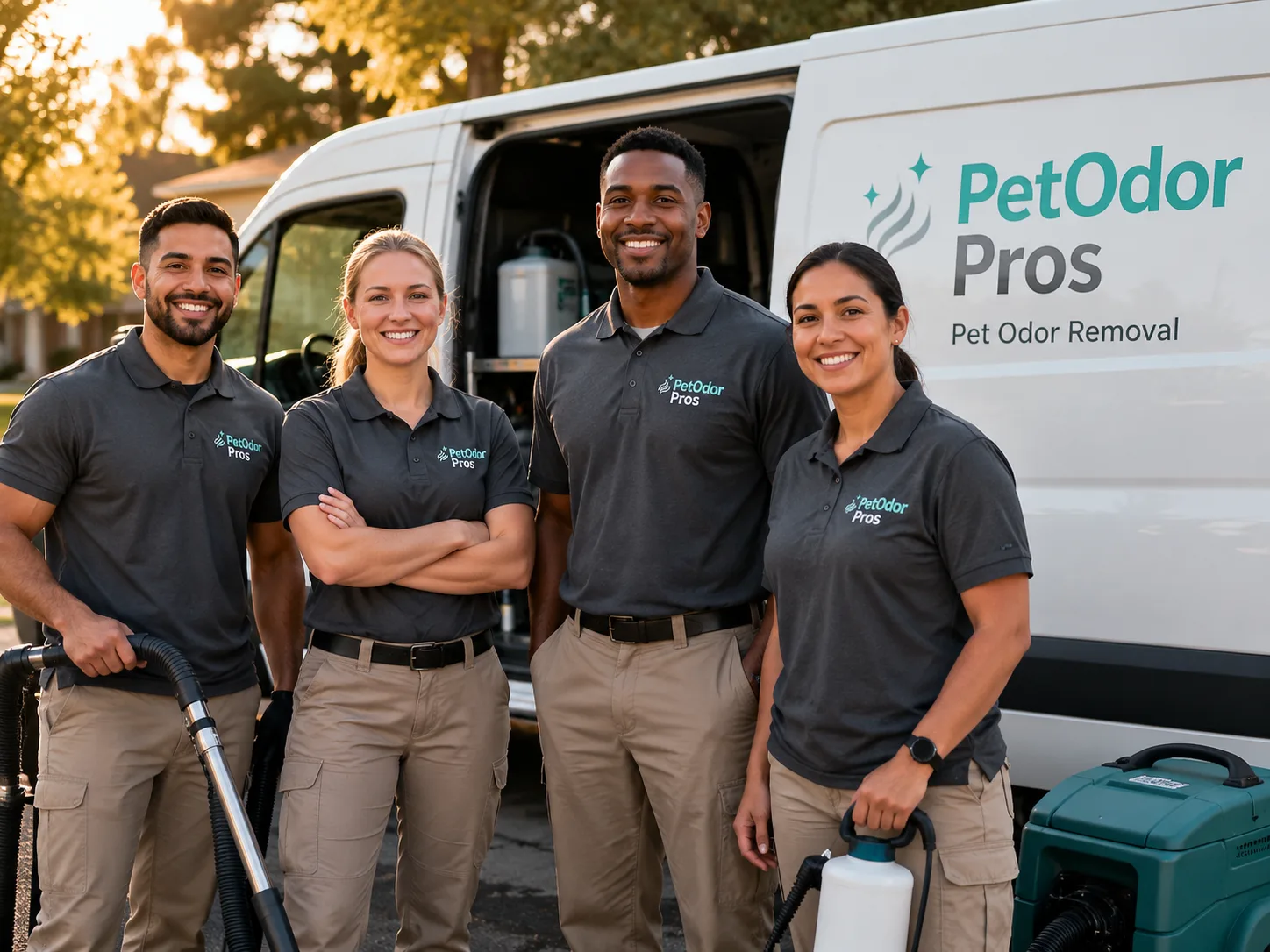 Pet Odor Removal team serving Osceola, PA